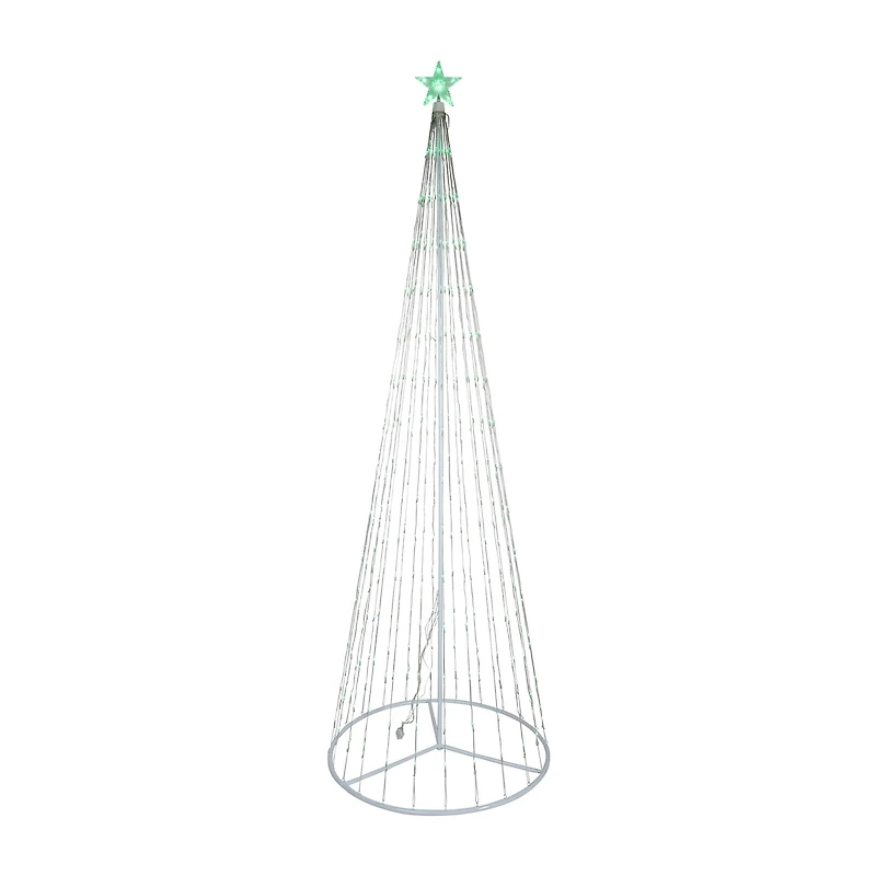 Northlight Led Show Cone Tree Christmas Yard Art