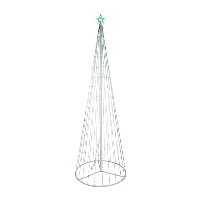 Northlight Led Show Cone Tree Christmas Yard Art