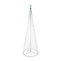 Northlight Led Show Cone  Tree Christmas Yard Art