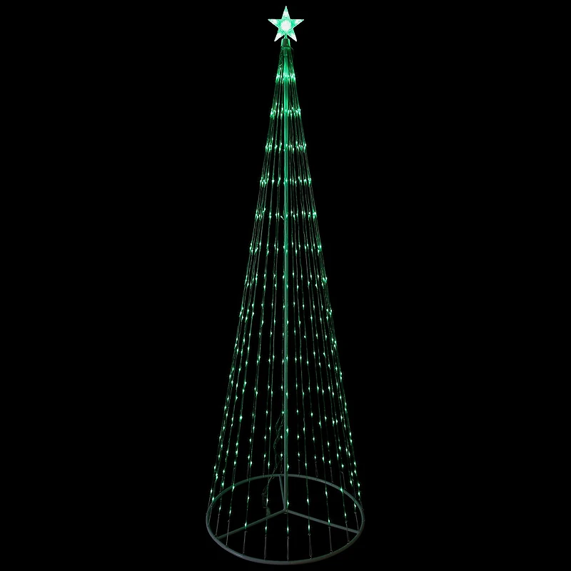 Northlight Led Show Cone Tree Christmas Yard Art