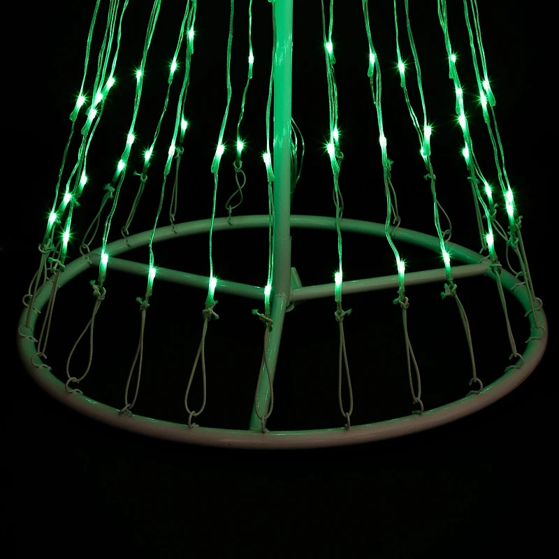 Northlight Led Show Cone Tree Christmas Yard Art