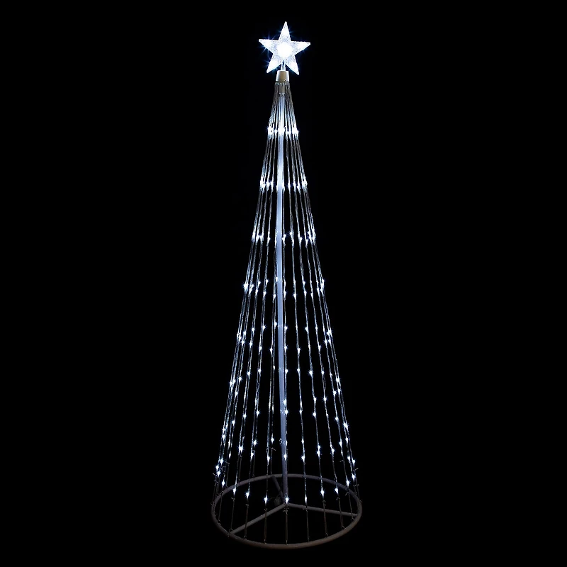 Northlight 12in Led  Tree Show Cone Christmas Yard Art