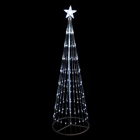 Northlight 12in Led  Tree Show Cone Christmas Yard Art