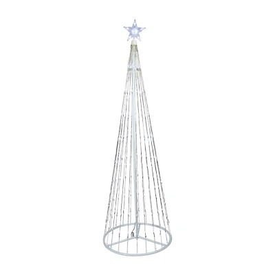 Northlight 12in Led  Tree Show Cone Christmas Yard Art