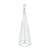 Northlight 12in Led  Tree Show Cone Christmas Yard Art