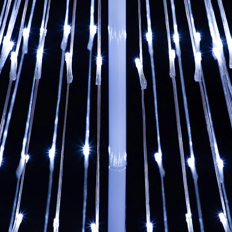 Northlight 12in Led  Tree Show Cone Christmas Yard Art