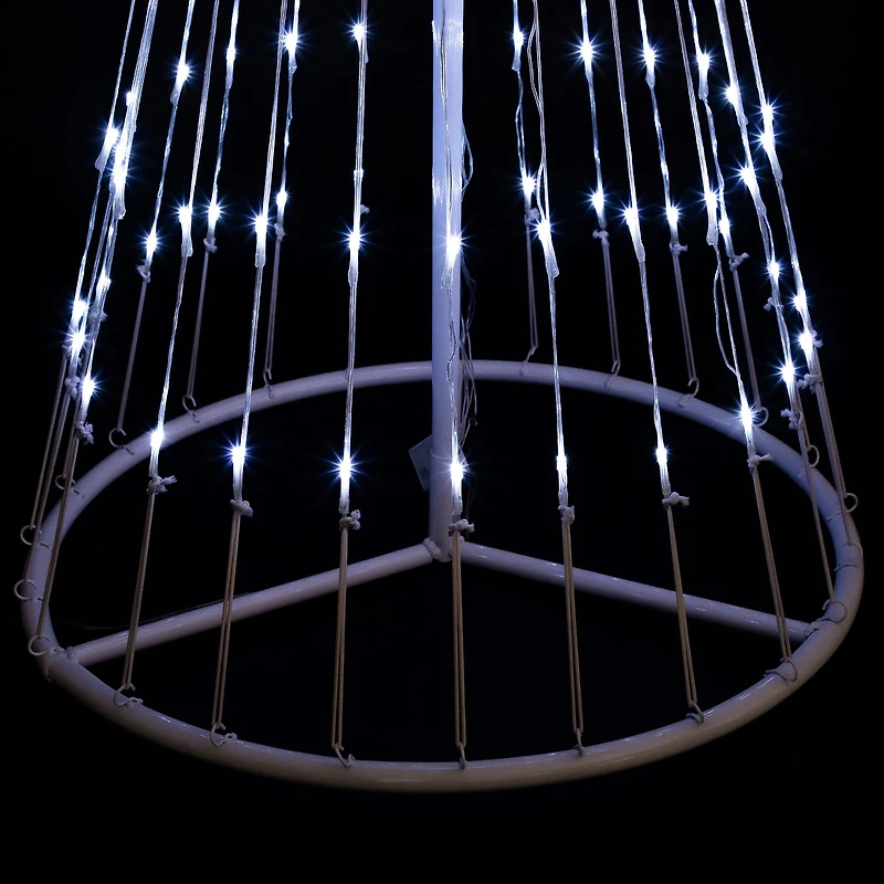 Northlight 12in Led  Tree Show Cone Christmas Yard Art