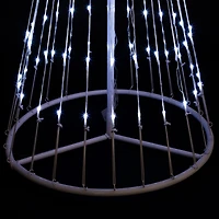 Northlight 12in Led  Tree Show Cone Christmas Yard Art