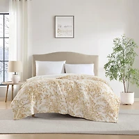 Laura Ashley Bedford Heated Midweight Floral Blanket