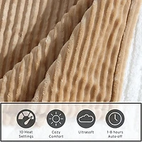 Eddie Bauer Mountain Valley Heated Midweight Blanket