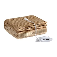 Eddie Bauer Mountain Valley Heated Midweight Blanket