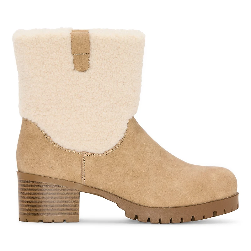 Thereabouts Little & Big Kid Girls Sawyer Stacked Heel Booties