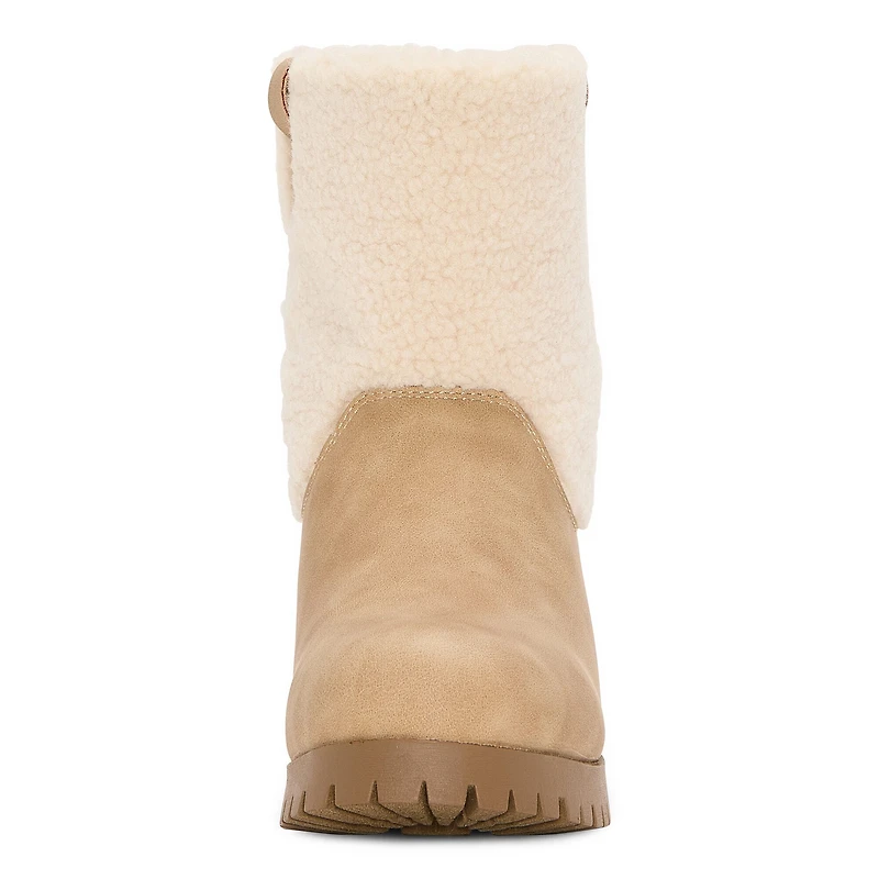 Thereabouts Little & Big Kid Girls Sawyer Stacked Heel Booties