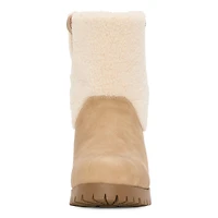 Thereabouts Little & Big Kid Girls Sawyer Stacked Heel Booties