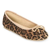 Thereabouts Lexi Little & Big Kid Girls Round Closed Toe Ballet Flats