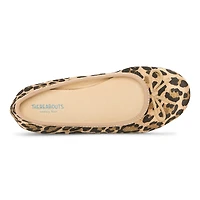 Thereabouts Lexi Little & Big Kid Girls Round Closed Toe Ballet Flats