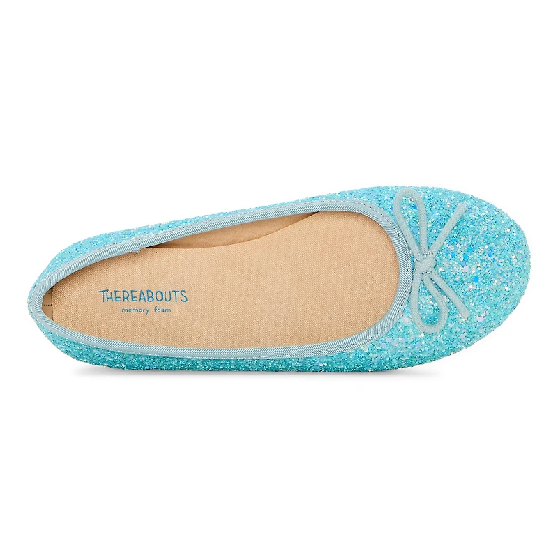 Thereabouts Lexi Little & Big Kid Girls Round Closed Toe Ballet Flats