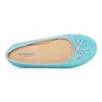 Thereabouts Lexi Little & Big Kid Girls Round Closed Toe Ballet Flats
