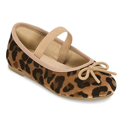 Thereabouts Lil Lexi Toddler Girls Round Closed Toe Ballet Flats