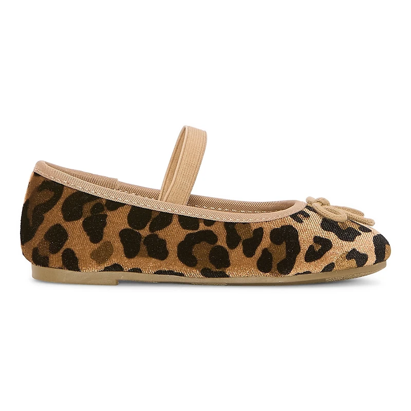 Thereabouts Lil Lexi Toddler Girls Round Closed Toe Ballet Flats
