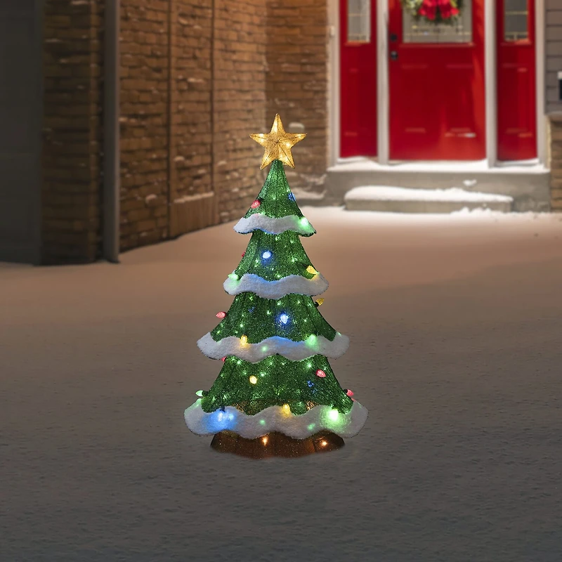 Northlight Led Tree Christmas Yard Art