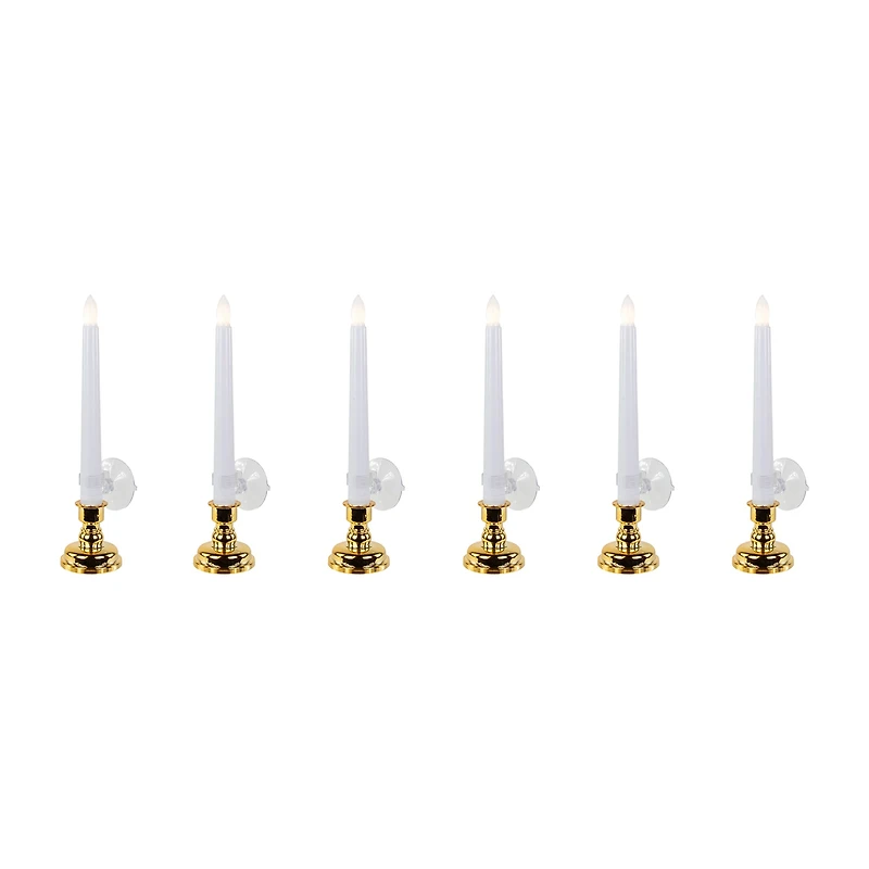 Northlight White Led 6-pc. Flameless Candle