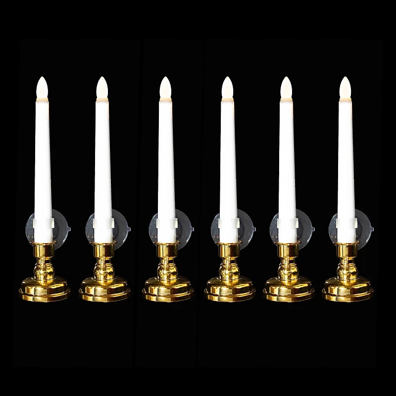Northlight White Led 6-pc. Flameless Candle