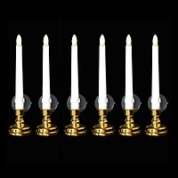 Northlight White Led 6-pc. Flameless Candle