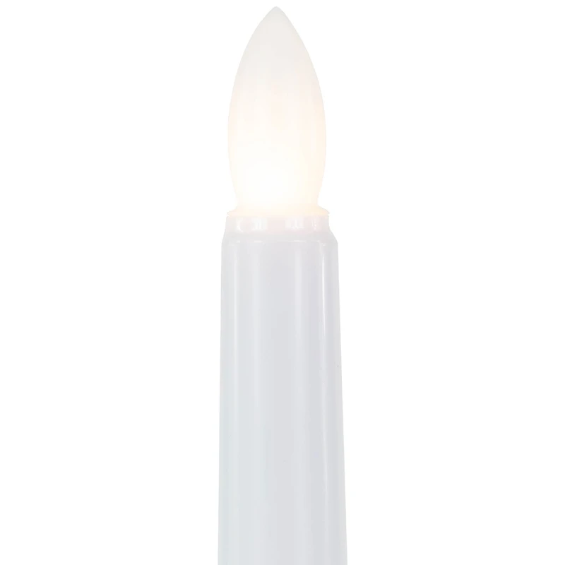 Northlight White Led 6-pc. Flameless Candle
