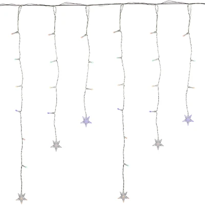 Northlight Stars Outdoor Icicle Lights