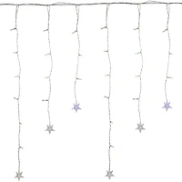 Northlight Stars Outdoor Icicle Lights