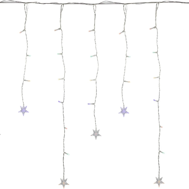 Northlight Stars Outdoor Icicle Lights