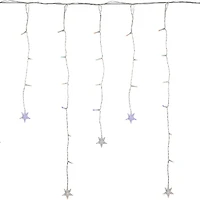 Northlight Stars Outdoor Icicle Lights