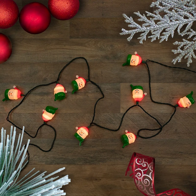 Northlight Snowman Heads String Lights