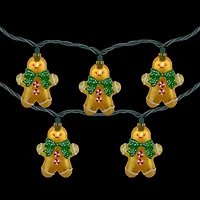 Northlight Gingerbread Man String Lights