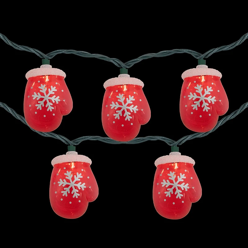 Northlight 7.5ft Mitten String Lights