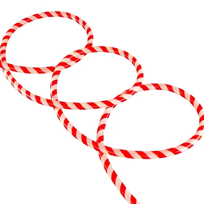 Northlight 18ft Candy Cane Outdoor Icicle Lights