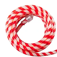 Northlight 18ft Candy Cane Outdoor Icicle Lights