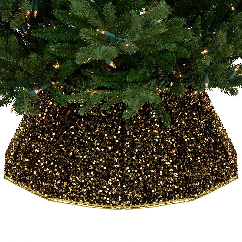 Northlight 26in Hexagonal Christmas Tree Collar