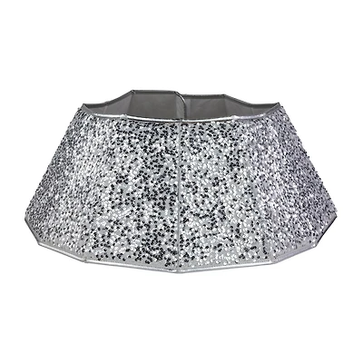 Northlight 26in Hexagonal Christmas Tree Collar