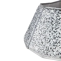 Northlight 26in Hexagonal Christmas Tree Collar