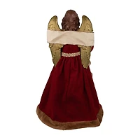 Northlight 3ft Angel  Unlit Christmas Tree Topper