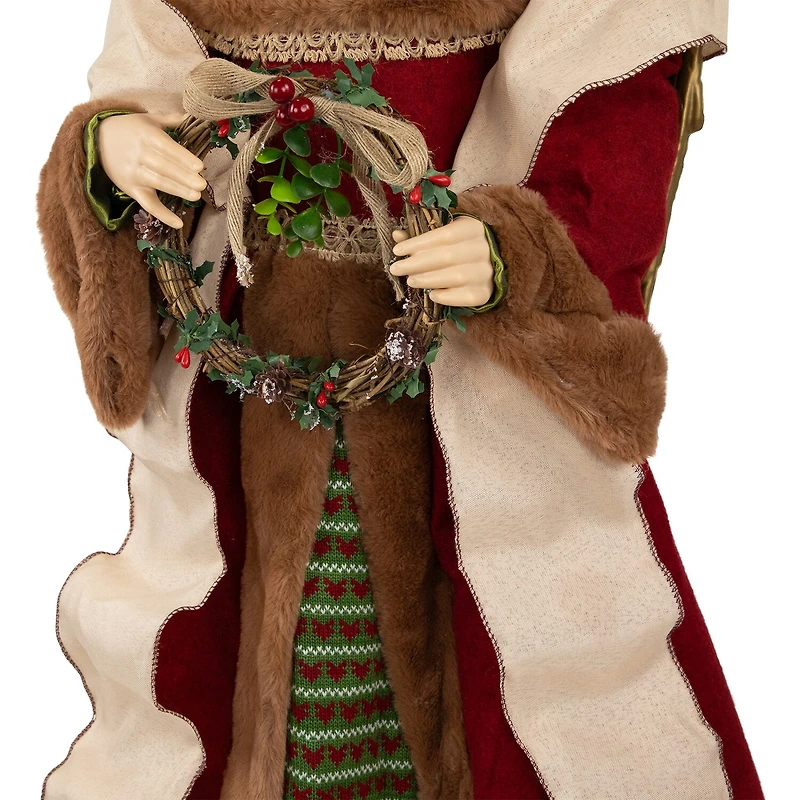 Northlight 3ft Angel  Unlit Christmas Tree Topper