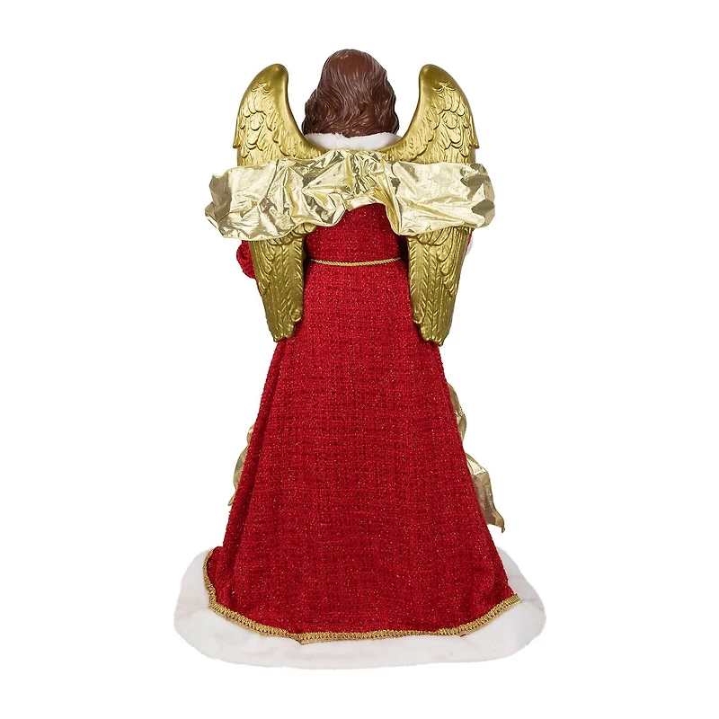 Northlight 3ft Angel Unlit Christmas Tree Topper