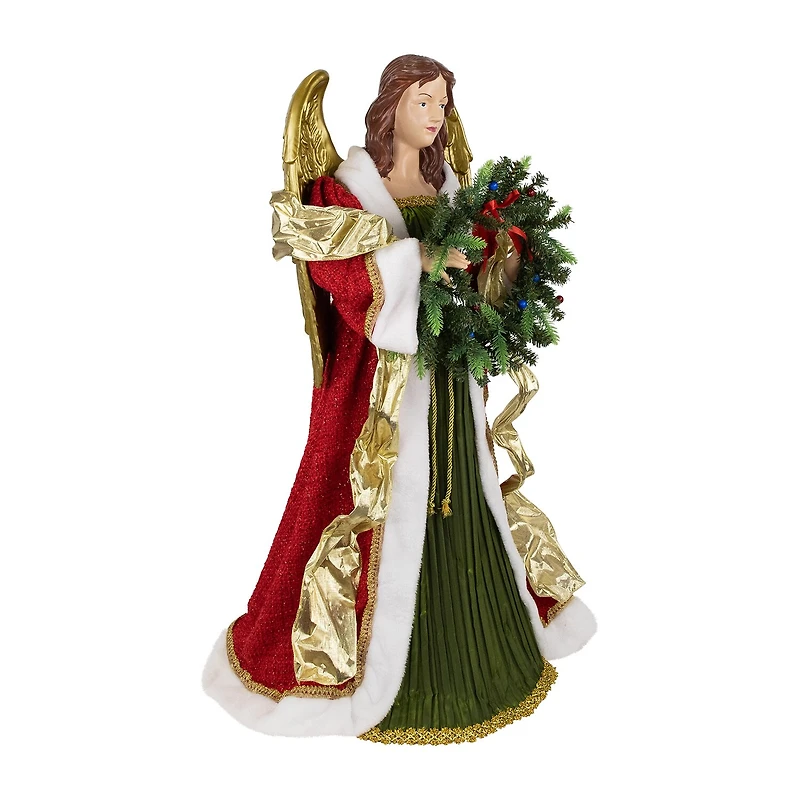 Northlight 3ft Angel Unlit Christmas Tree Topper