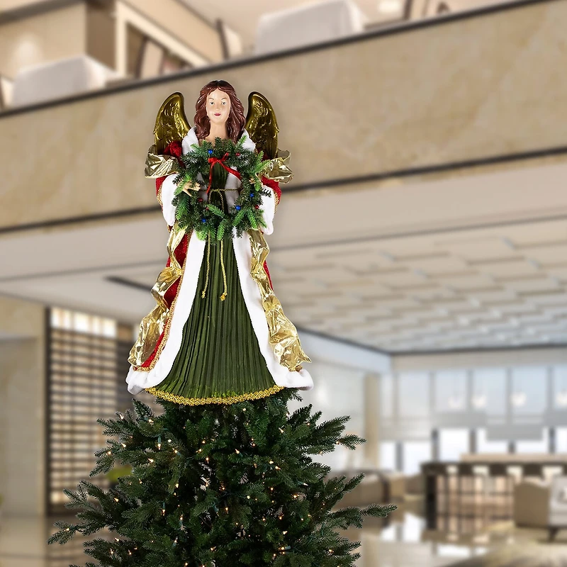 Northlight 3ft Angel Unlit Christmas Tree Topper