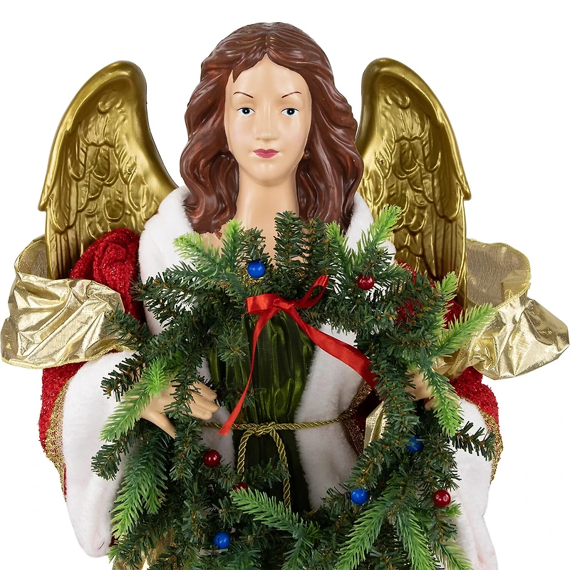 Northlight 3ft Angel Unlit Christmas Tree Topper