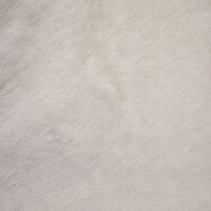 Northlight 48in Faux Polar Bear Fur Indoor Tree Skirt