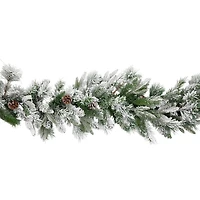 Northlight Rosemary Emerald Angel Pine Christmas Indoor Garland