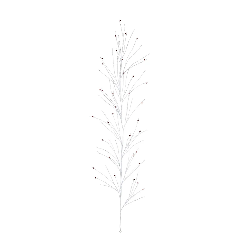 Northlight 6ft Jingle Bells Pre-Lit Christmas Indoor Garland